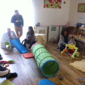 Atelier Motricité libre Parents-bébé