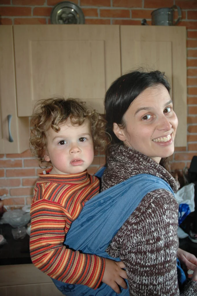 Isabelle BOIVIN 2009 Portage de grand bébé